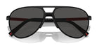 PRADA LINEA ROSSA PS53ZS-Matte Black / Grey