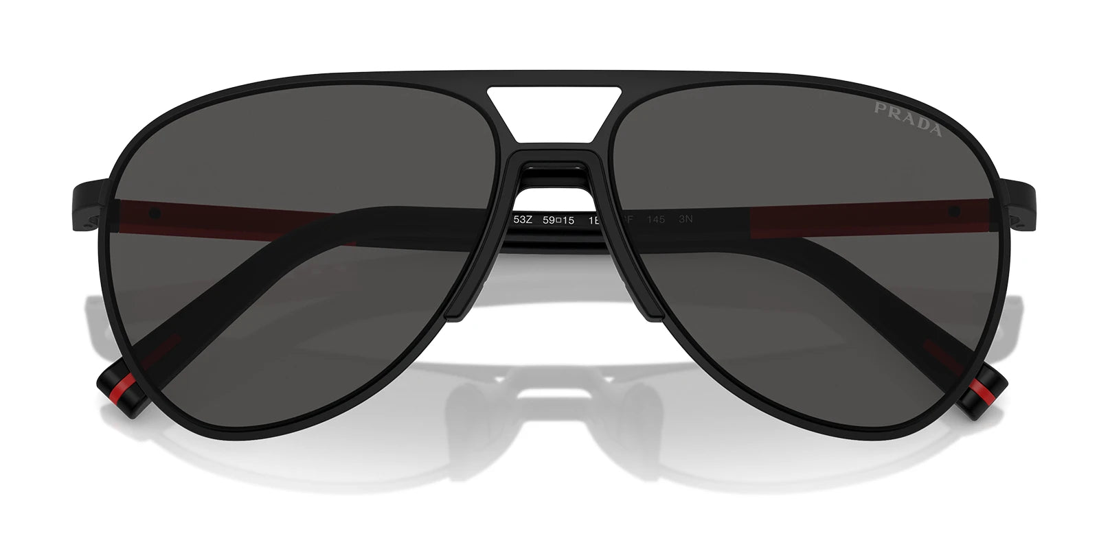 PRADA LINEA ROSSA PS53ZS-Matte Black / Grey