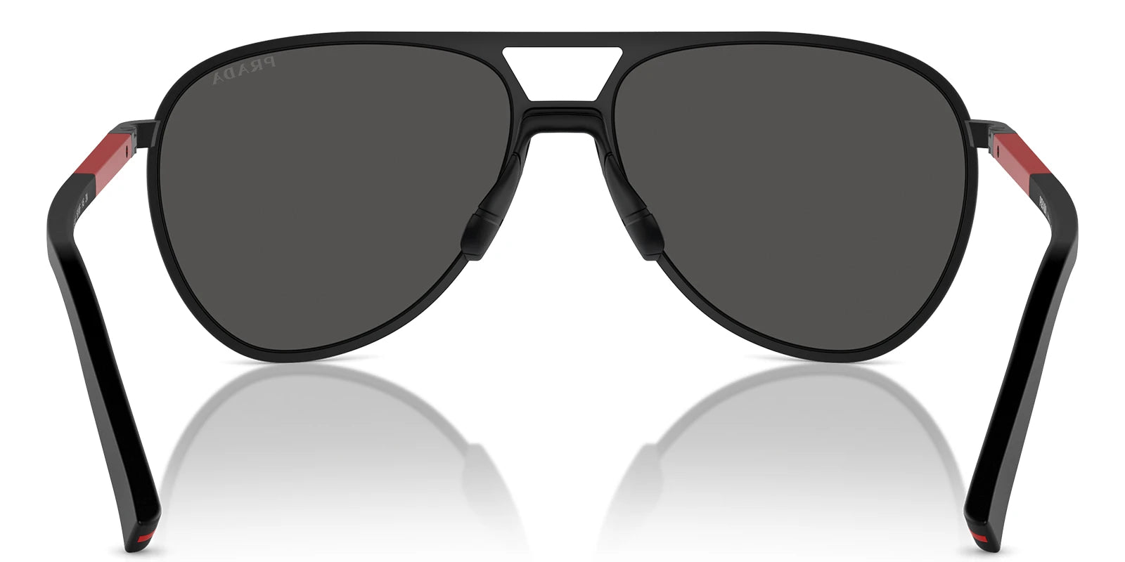 PRADA LINEA ROSSA PS53ZS-Matte Black / Grey