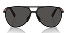 PRADA LINEA ROSSA PS53ZS-Matte Black / Grey
