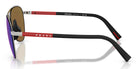 PRADA LINEA ROSSA PS53ZS-Silver / Light Blue