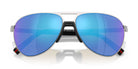 PRADA LINEA ROSSA PS53ZS-Silver / Light Blue