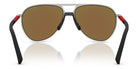 PRADA LINEA ROSSA PS53ZS-Silver / Light Blue