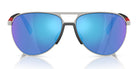 PRADA LINEA ROSSA PS53ZS-Silver / Light Blue
