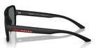 PRADA LINEA ROSSA PSA06S-Black / Grey Polarized