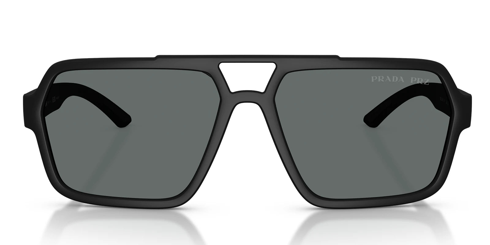 PRADA LINEA ROSSA PSA06S-Black / Grey Polarized