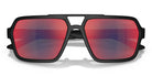 PRADA LINEA ROSSA PSA06S-Black / Mirror Blue Red