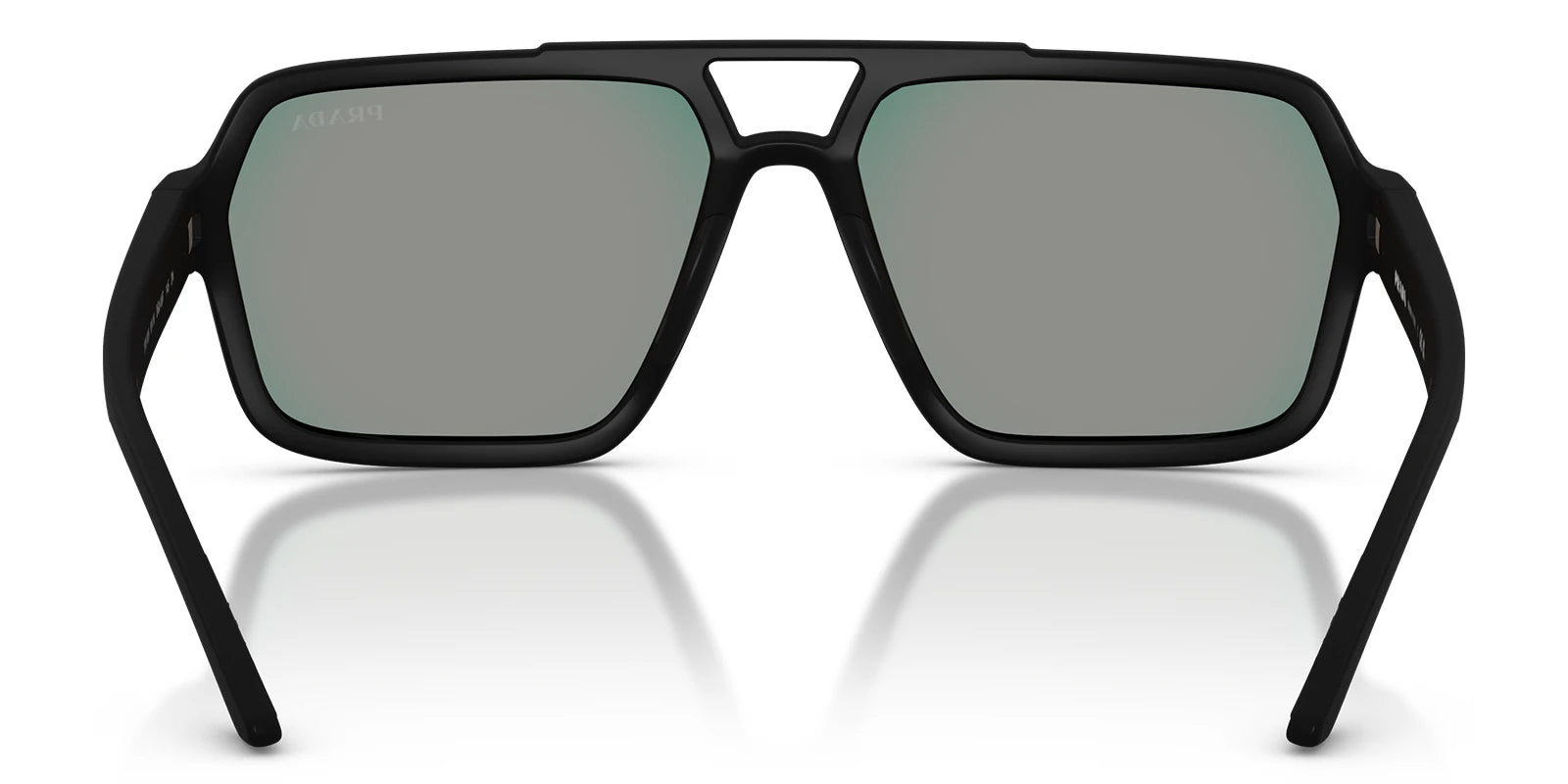 PRADA LINEA ROSSA PSA06S-Black / Mirror Blue Red