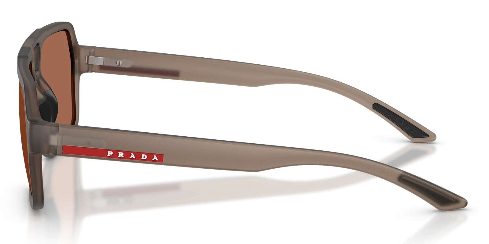 PRADA LINEA ROSSA PSA06S-Brown / Brown Gradient