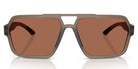 PRADA LINEA ROSSA PSA06S-Brown / Brown Gradient