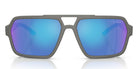 PRADA LINEA ROSSA PSA06S-Grey / Gradient Blue