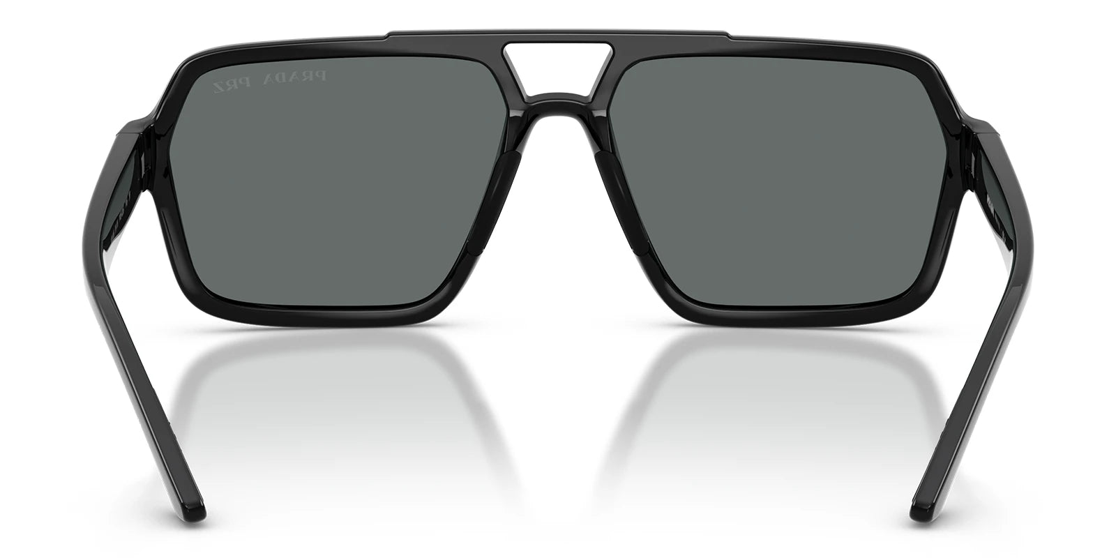 PRADA LINEA ROSSA PSA06S-Matte Black / Grey Polarized