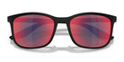 PRADA LINEA ROSSA PSA08S-Black / Mirror Blue Red