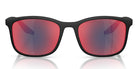 PRADA LINEA ROSSA PSA08S-Black / Mirror Blue Red