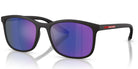 PRADA LINEA ROSSA PSA08S-Matte Grey / Blue