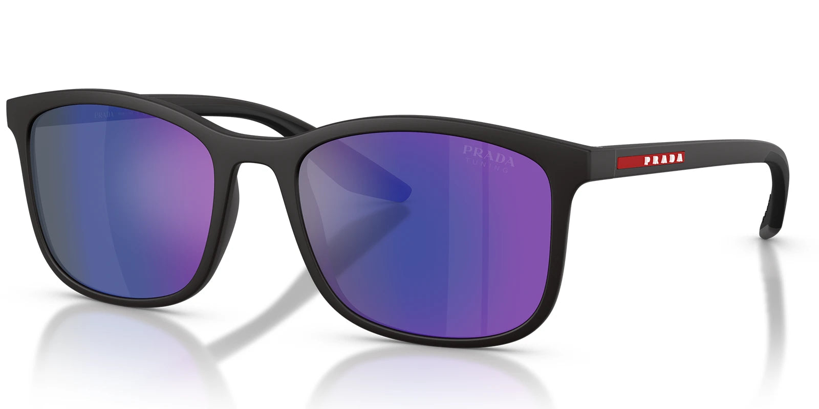 PRADA LINEA ROSSA PSA08S-Matte Grey / Blue