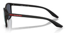 PRADA LINEA ROSSA PSA08S-Matte Grey / Blue