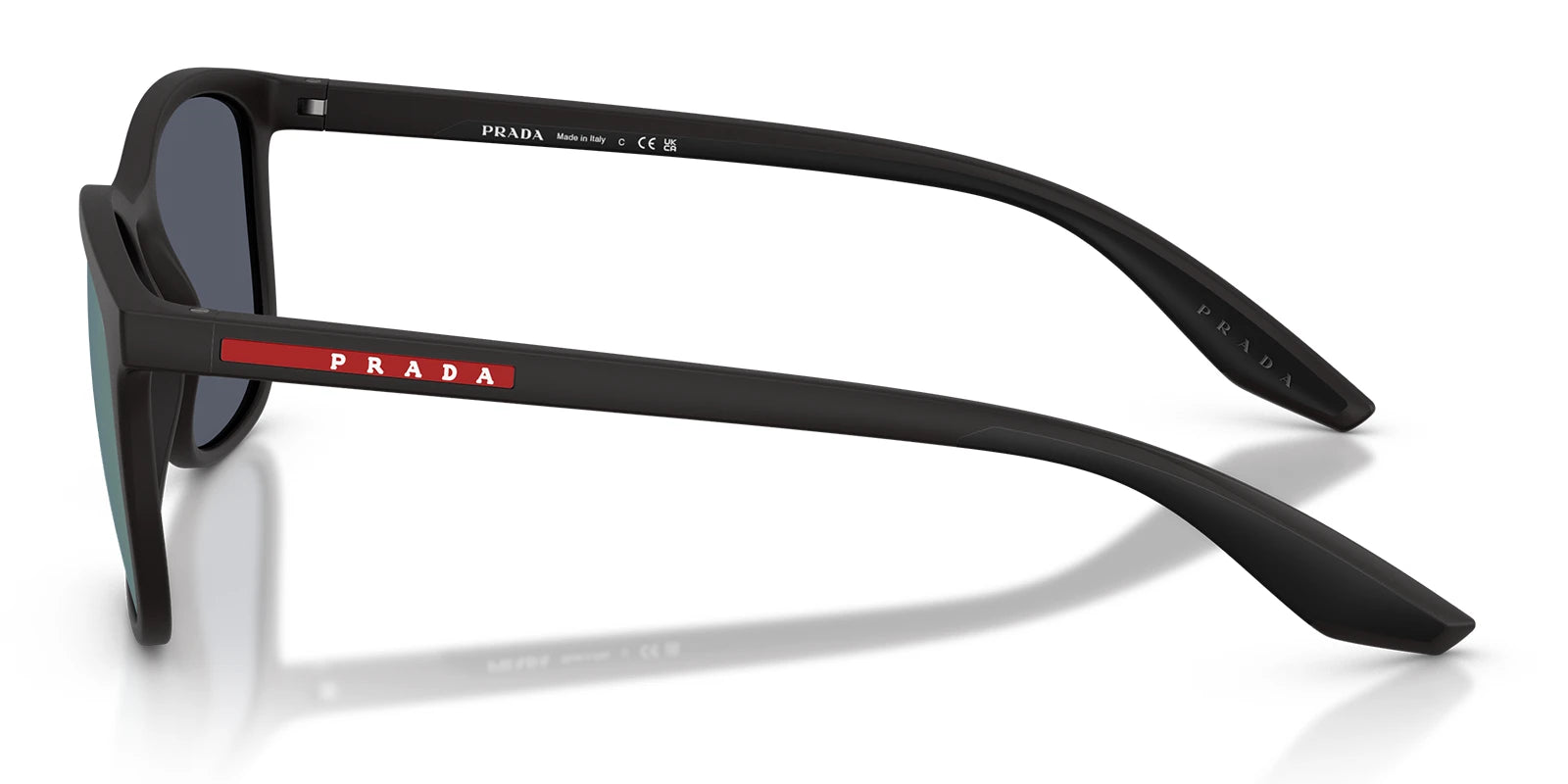 PRADA LINEA ROSSA PSA08S-Matte Grey / Blue