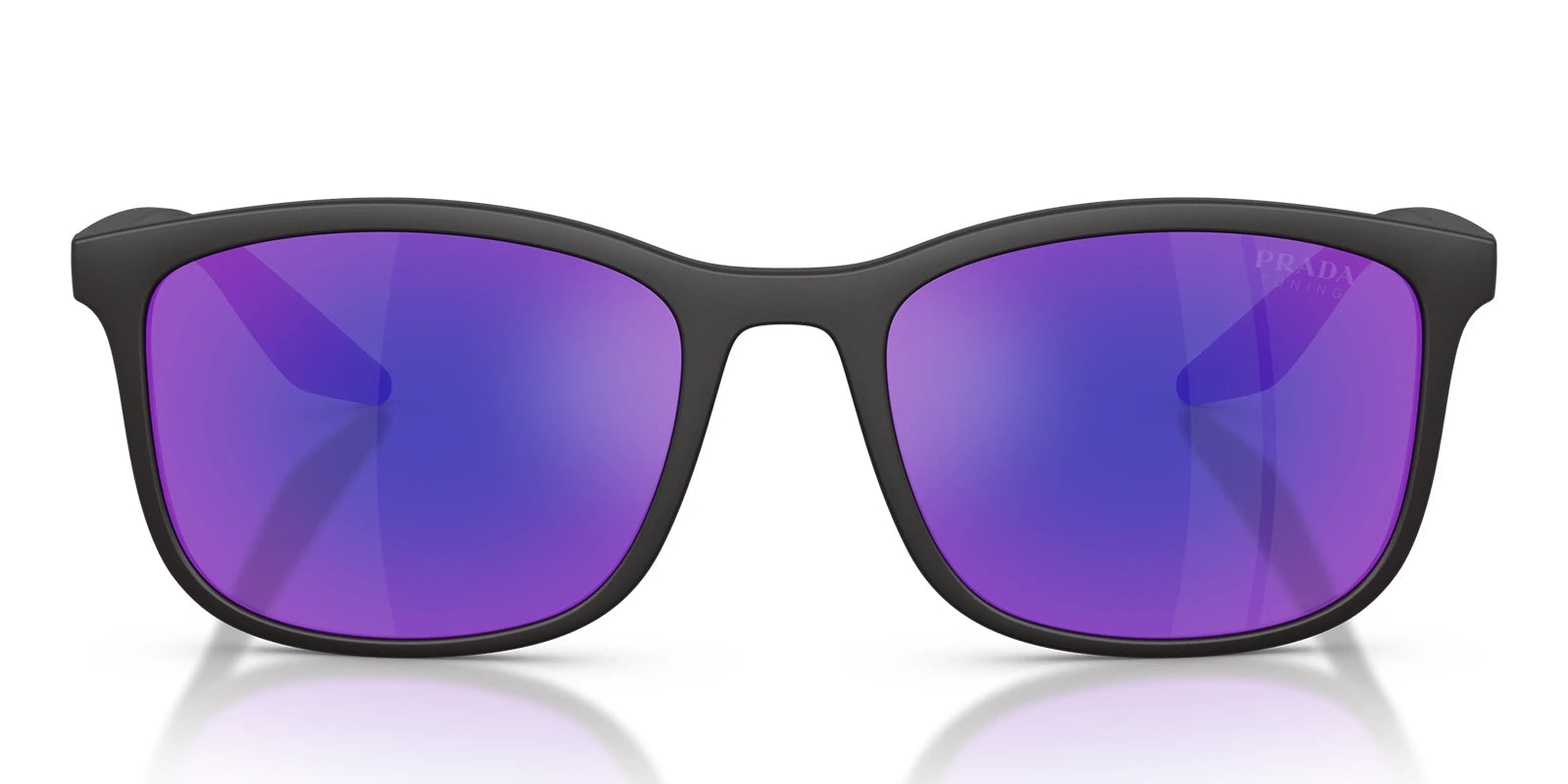 PRADA LINEA ROSSA PSA08S-Matte Grey / Blue