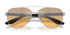 PRADA LINEA ROSSA PSA52S-Gunmetal / Grey Lenses