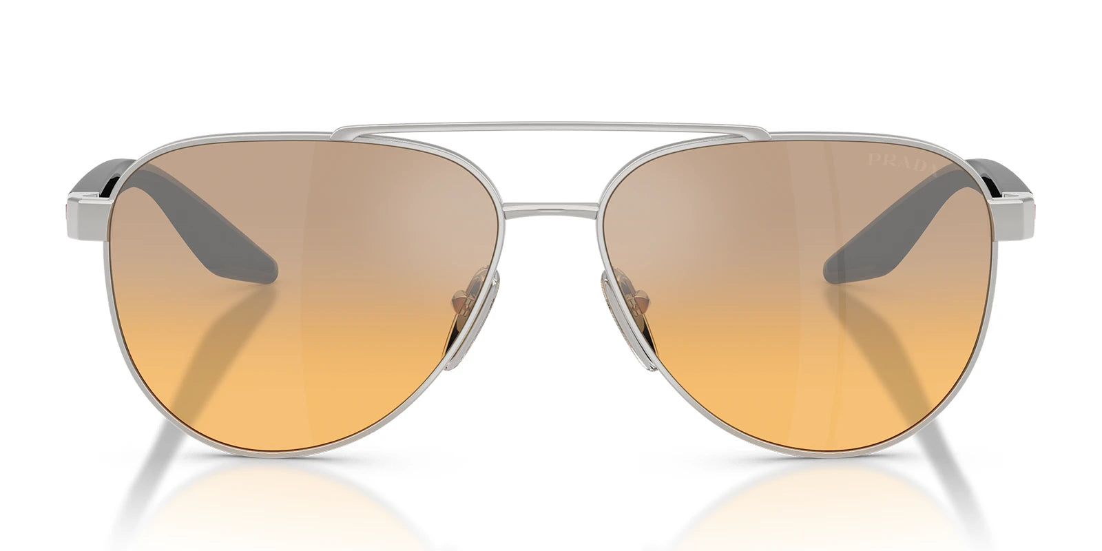 PRADA LINEA ROSSA PSA52S-Gunmetal / Grey Lenses
