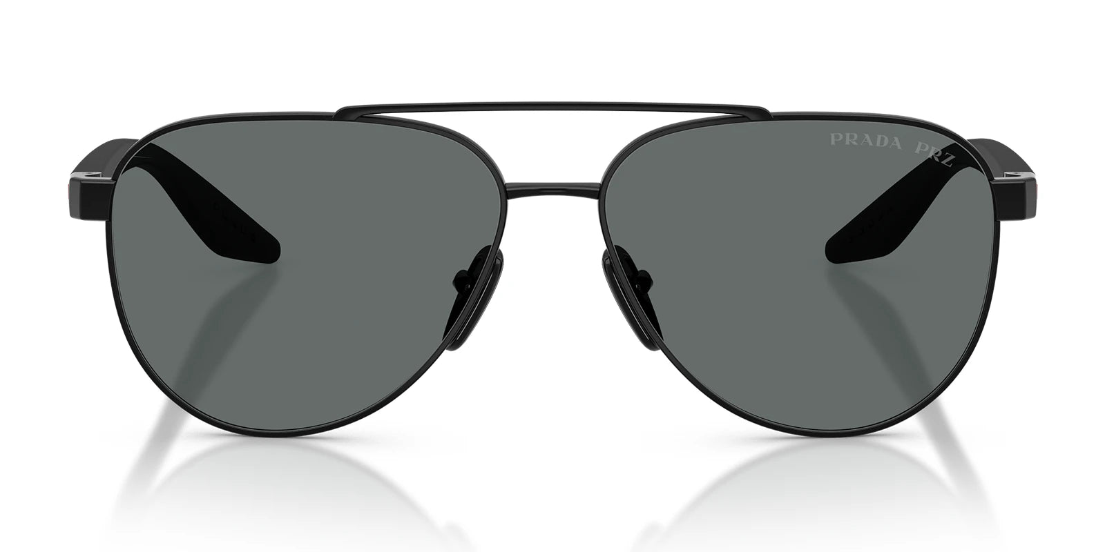 PRADA LINEA ROSSA PSA52S-Matte Black / Grey Polarized
