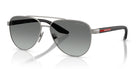 PRADA LINEA ROSSA PSA52S-Silver / Grey gradient