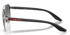 PRADA LINEA ROSSA PSA52S-Silver / Grey gradient