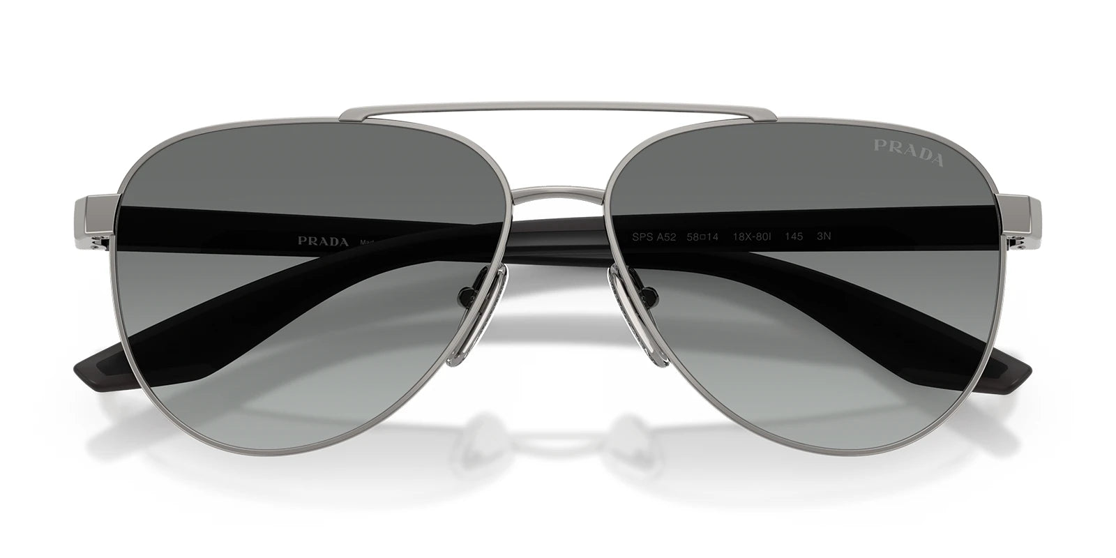 PRADA LINEA ROSSA PSA52S-Silver / Grey gradient