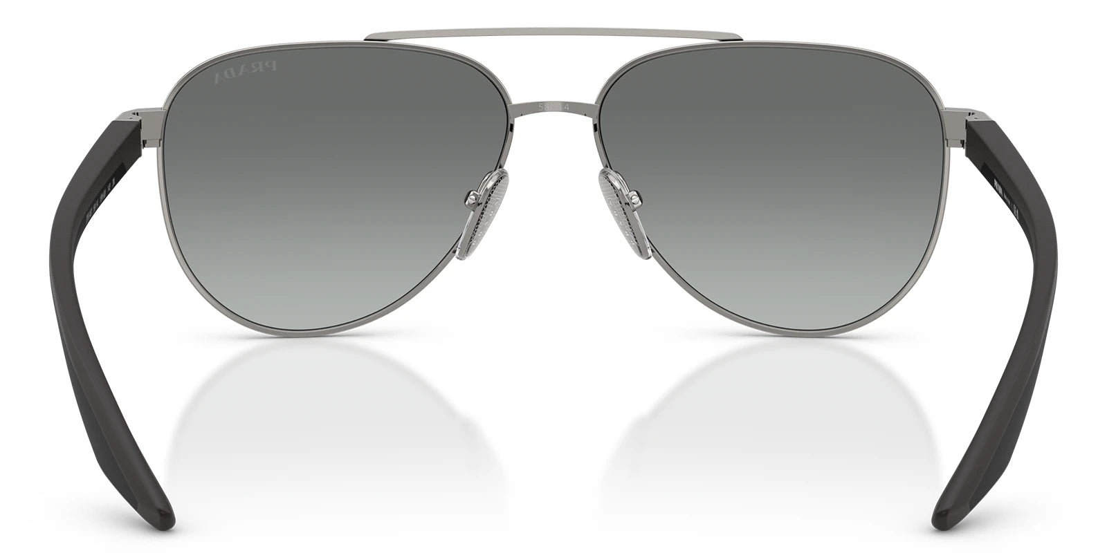 PRADA LINEA ROSSA PSA52S-Silver / Grey gradient