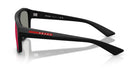 PRADA LINEA ROSSA PSB02S-Black / Mirror Blue Red
