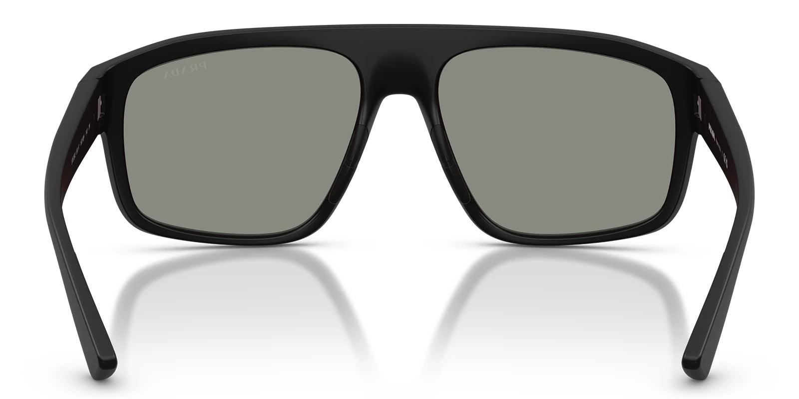 PRADA LINEA ROSSA PSB02S-Black / Mirror Blue Red