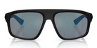 PRADA LINEA ROSSA PSB02S-Black / Mirror Blue Red
