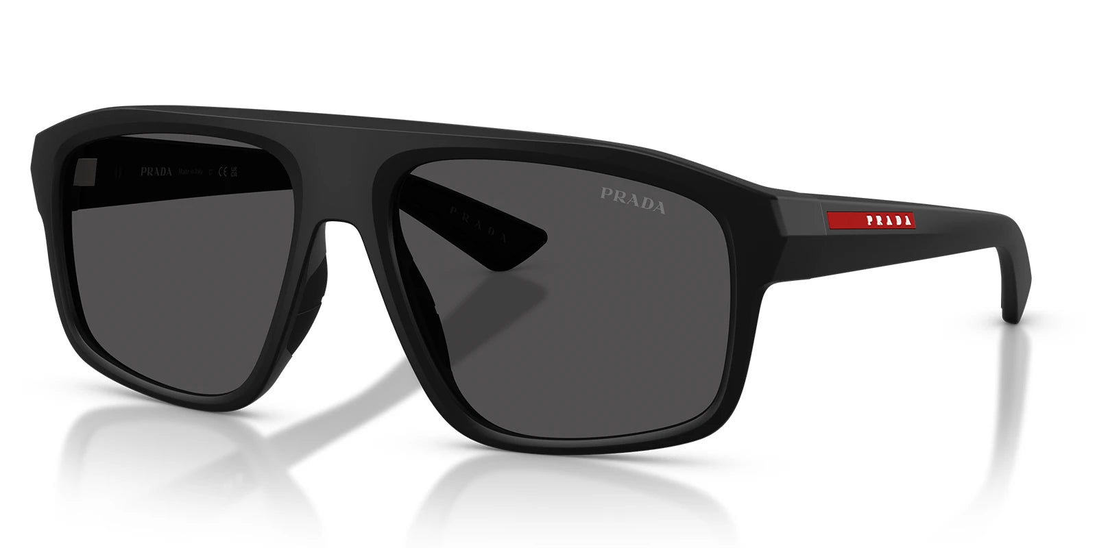 PRADA LINEA ROSSA PSB02S-Matte Black / Grey Gradient