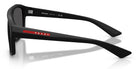 PRADA LINEA ROSSA PSB02S-Matte Black / Grey Gradient