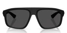 PRADA LINEA ROSSA PSB02S-Matte Black / Grey Gradient