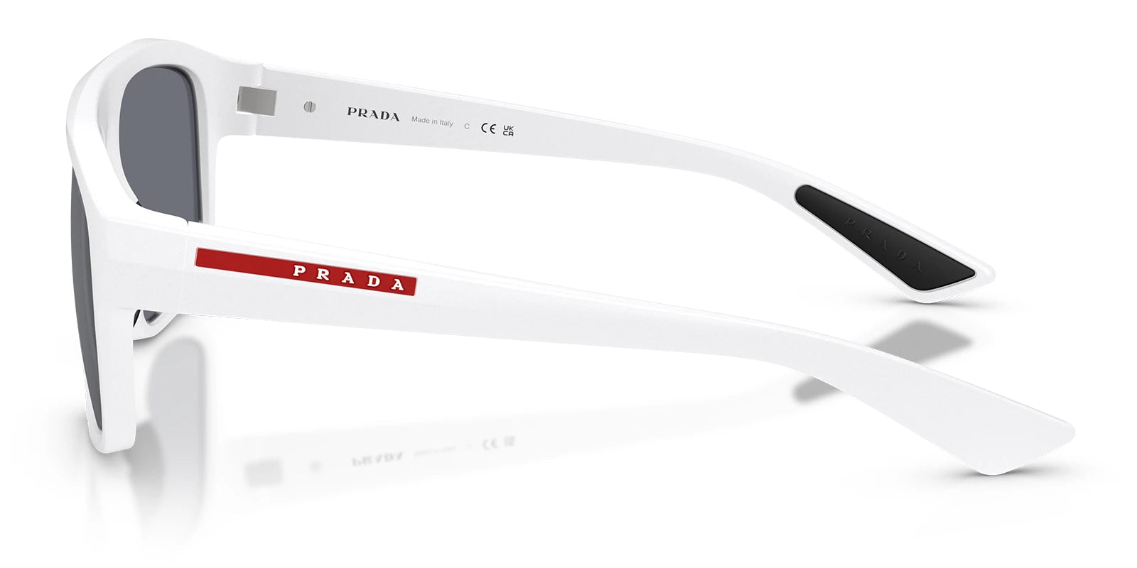 PRADA LINEA ROSSA PSB02S-White / Dark Grey