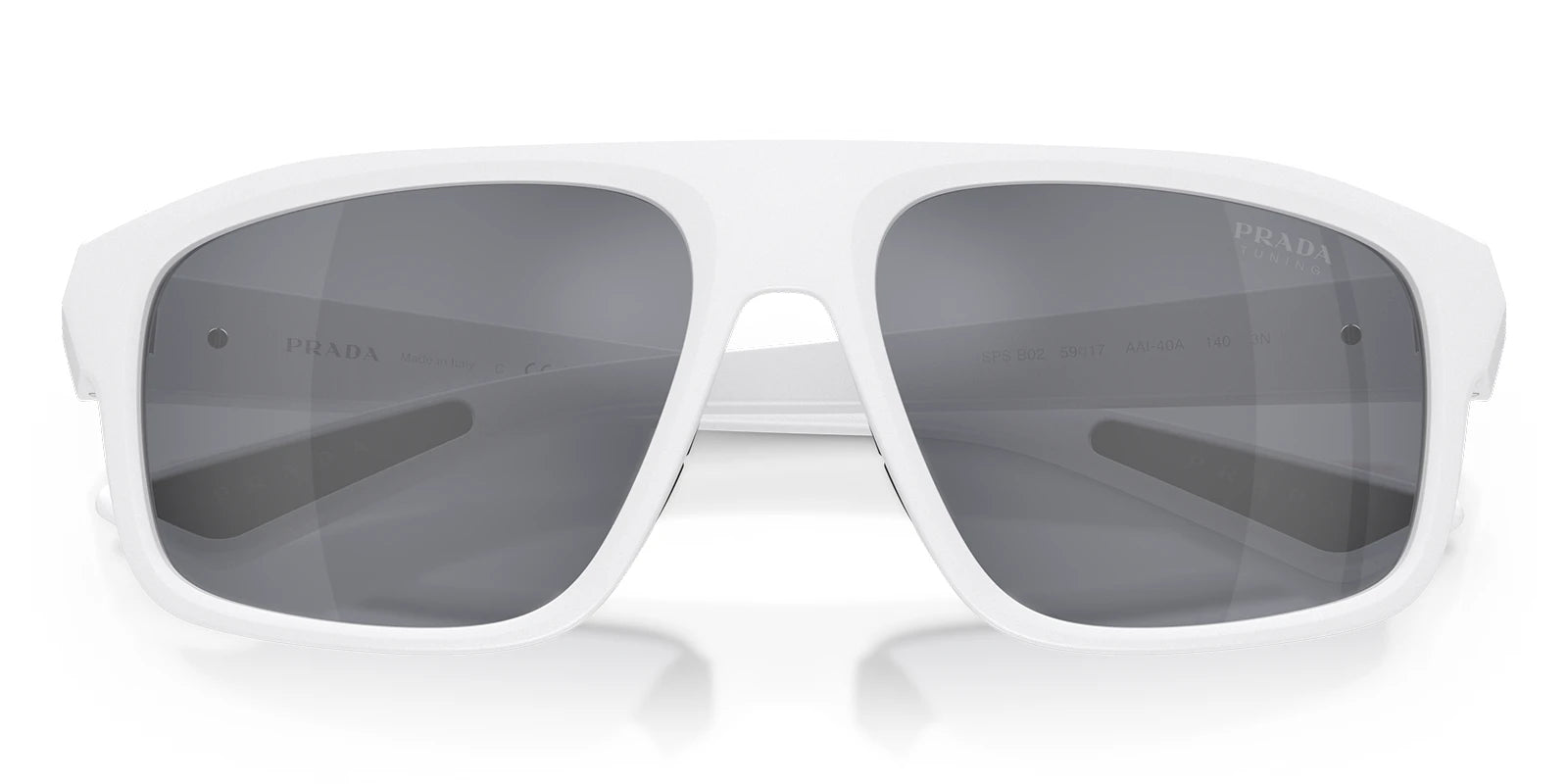 PRADA LINEA ROSSA PSB02S-White / Dark Grey