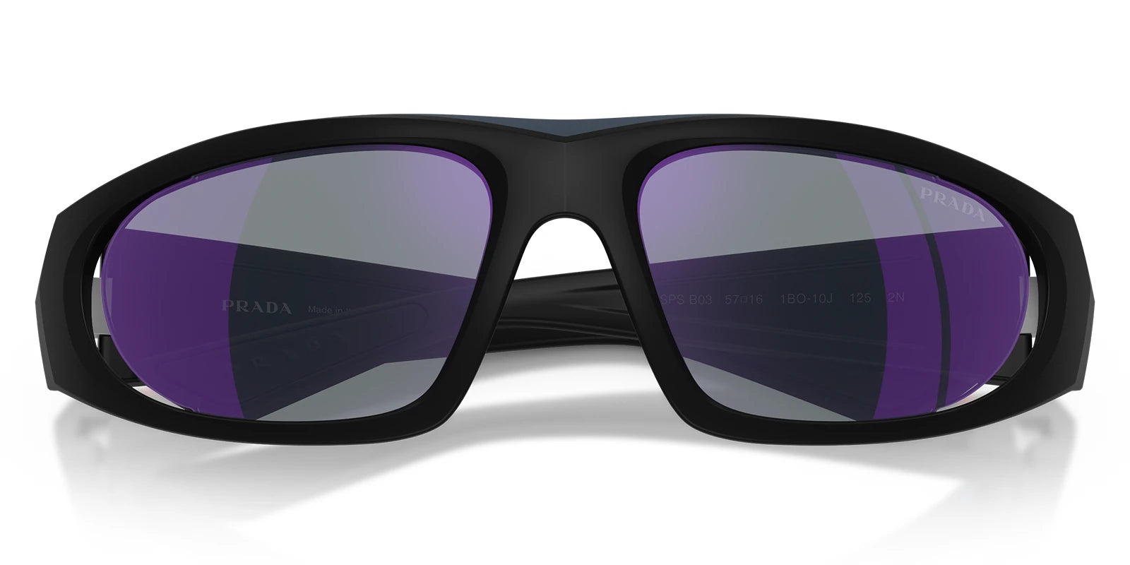 PRADA LINEA ROSSA PSB03S-Black / Violet
