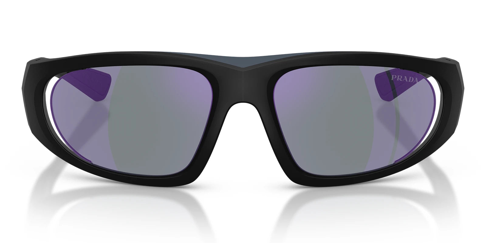 PRADA LINEA ROSSA PSB03S-Black / Violet