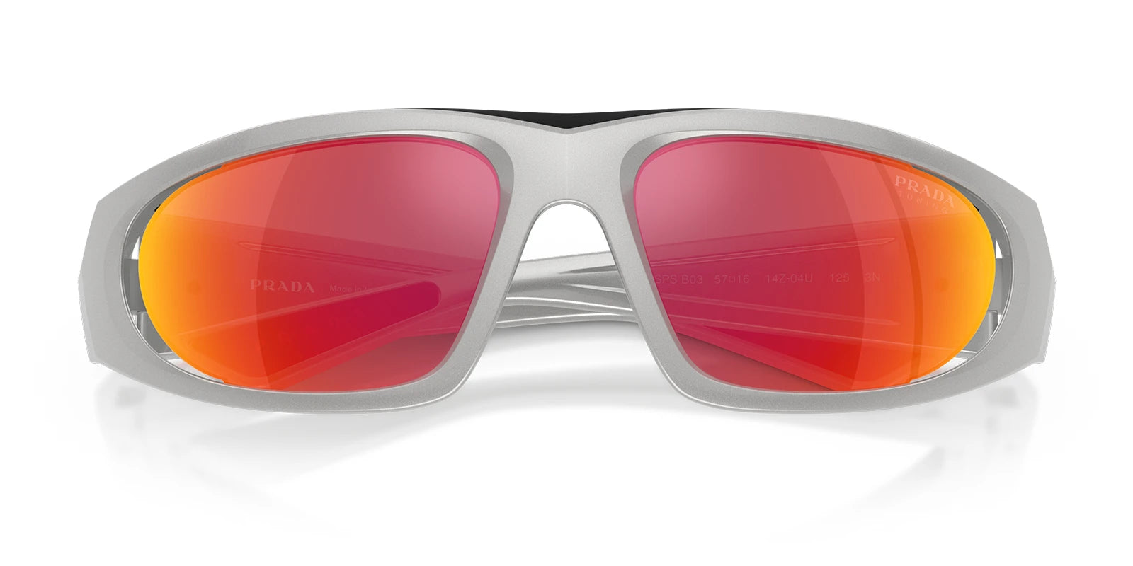 PRADA LINEA ROSSA PSB03S-Grey \ Orange Tuning