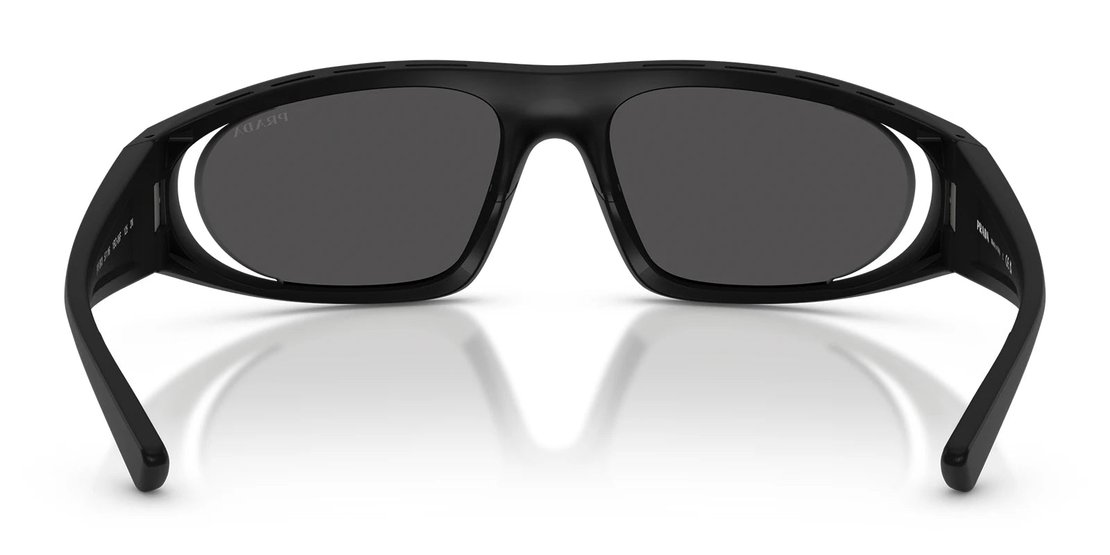 PRADA LINEA ROSSA PSB03S-Matte Black / Grey Gradient