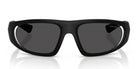 PRADA LINEA ROSSA PSB03S-Matte Black / Grey Gradient