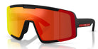 PRADA LINEA ROSSA PSB07S-Black / Brown