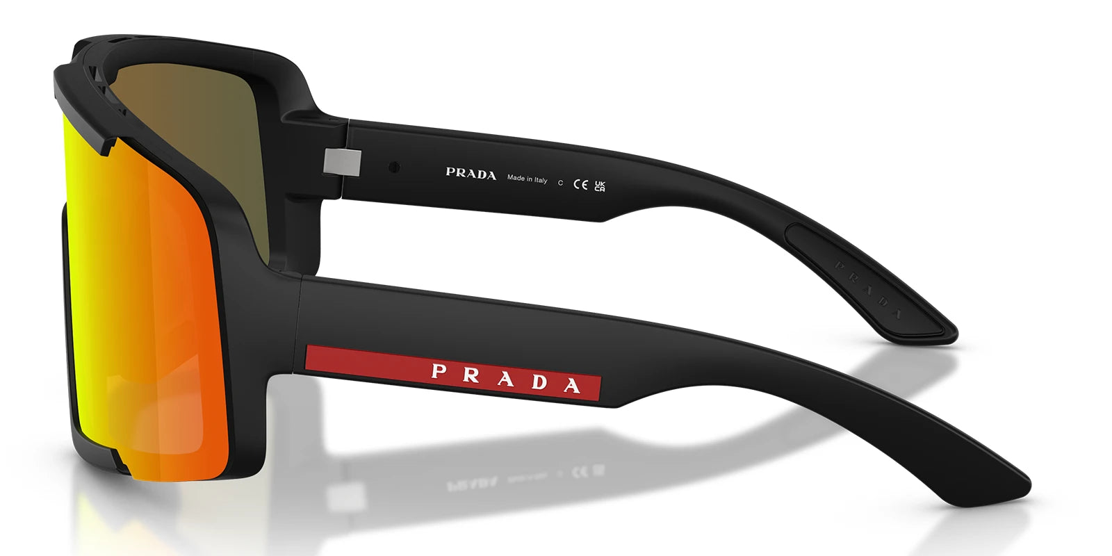 PRADA LINEA ROSSA PSB07S-Black / Brown