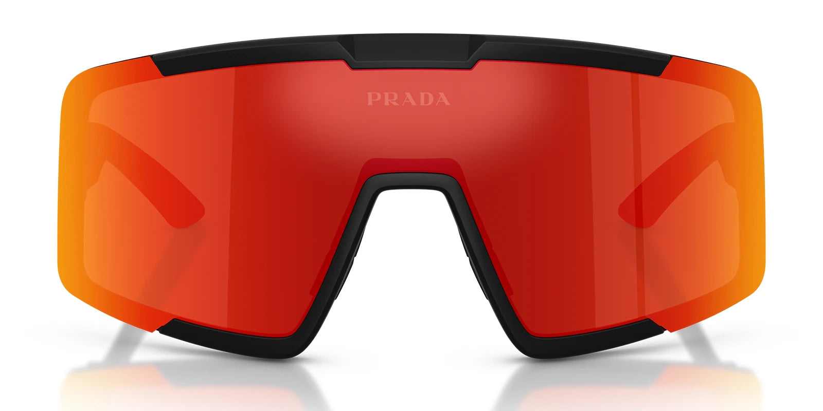 PRADA LINEA ROSSA PSB07S-Black / Brown