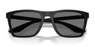 PRADA LINEA ROSSA PSB08S-Matte Black / Grey Polarized