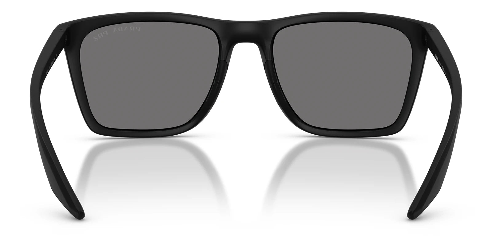 PRADA LINEA ROSSA PSB08S-Matte Black / Grey Polarized
