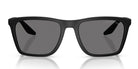 PRADA LINEA ROSSA PSB08S-Matte Black / Grey Polarized