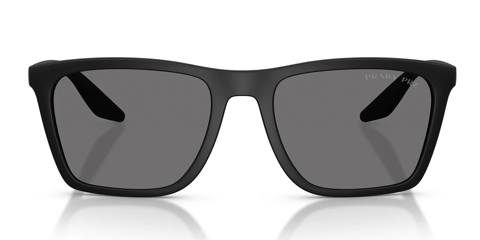 PRADA LINEA ROSSA PSB08S-Matte Black / Grey Polarized